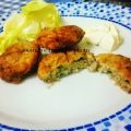 Frittelle speziate di patate viola