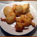 Baccalà e Anellini di Cipolle in Pastella