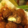 
Polpette con sorpresa