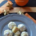 Biscottini morbidi all'arancia