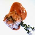 Bauletti di pollo con melagrana e zenzero
