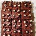 BROWNIE E CIOCCOLATO CON PANE RAFFERMO