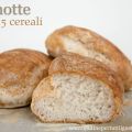 Pagnotte ai 5 cereali senza glutine