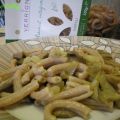 Tortilli di Kamut ai funghi,carciofi e patate