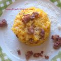 Risotto allo zafferano con bricioloni di suino[...]
