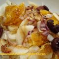 Insalata di finocchi e arance con olive nere e[...]