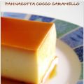 Panna cotta al cocco e caramello