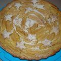 Crostata con mele e crema