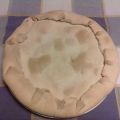 focaccia senza lievito ai carciofi e pancetta