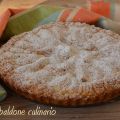 Torta di pere e biscotti al cioccolato