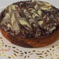 torta doppiamente marmorizzata