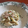 Pennette alla crema di tonno e robiola