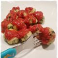 Polpettine ricotta e spinaci