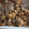 Cavolini di Bruxelles gratinati light