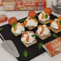 Dolcetti all'albicocca senza lattosio, panna e[...]
