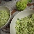 COUS COUS CRUDISTA DI CAVOLFIORE