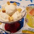 Gelato fior di latte con Dolcetto alla vaniglia