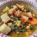 Zuppa di cavolo nero e ceci