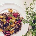 Riso selvatico con verdure arrosto - Wild rice[...]