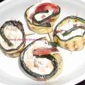 Rotolini di zucchine - ricetta con latticini