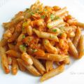 Penne integrali con tonno e fagioli