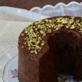 Chiffon cake al cacao con crema di pistacchio[...]