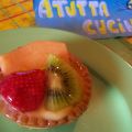 TARTELLETTE alla FRUTTA e CREMA