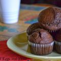 Muffin ciocco-banana - Choco-banana Muffins