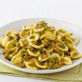 Orecchiette al ragu di coniglio e salsiccia