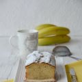 Plum cake banana e cioccolato bianco