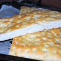 Focaccia simil-genovese