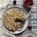 Torta Crumble con Fiocchi d’Avena, Fragole e[...]