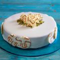 Cioccolato bianco e pistacchio