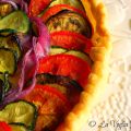  Sfoglia di verdure e mozzarella