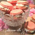 Macaron alla Rosa