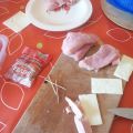 Tasche di fesa di tacchino e Cardoncelli