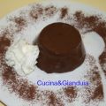 Budino al cioccolato senza uova e senza burro