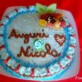 Torta di compleanno per Nicola