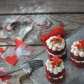 Mini Red Velvet di San Valentino