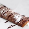 Crepes al cacao