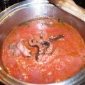 Spaghetti con i polipetti