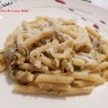 Pennette Rigate con Carciofi