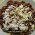 Tagliatelle al Cacao con Pere, Robiola e[...]