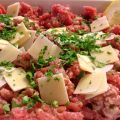 Tartare di manzo