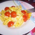 Fusilli al limone con pomodorini al forno