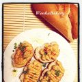 Crostini di Hummus...aperitivo fase 1
