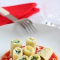 MEZZE MANICHE RIPIENE DI RICOTTA E SPINACI CON[...]