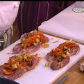 Cosce di pollo ripiene di pane, peperoni e[...]