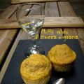 Muffin salati di zucca e grana