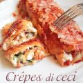 Crêpes di ceci con ricotta, zucchine e pomodori[...]